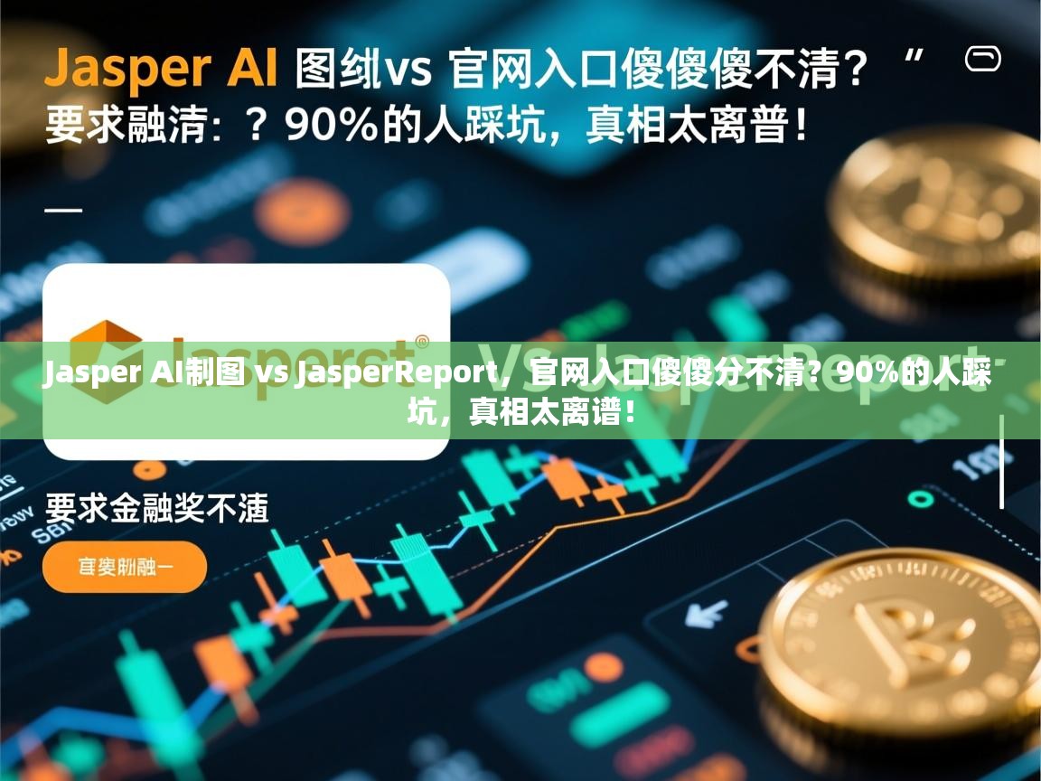 Jasper AI制图 vs JasperReport，官网入口傻傻分不清？90%的人踩坑，真相太离谱！