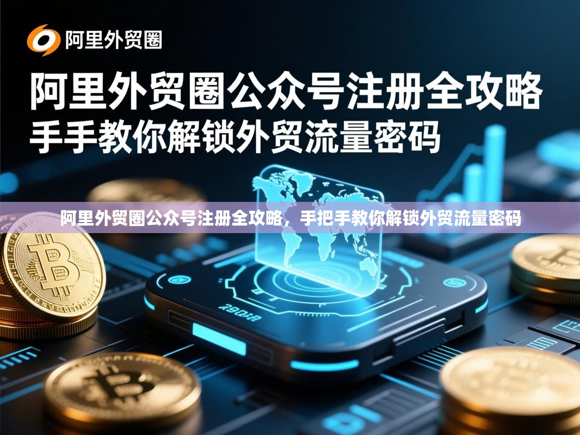 阿里外贸圈公众号注册全攻略，手把手教你解锁外贸流量密码