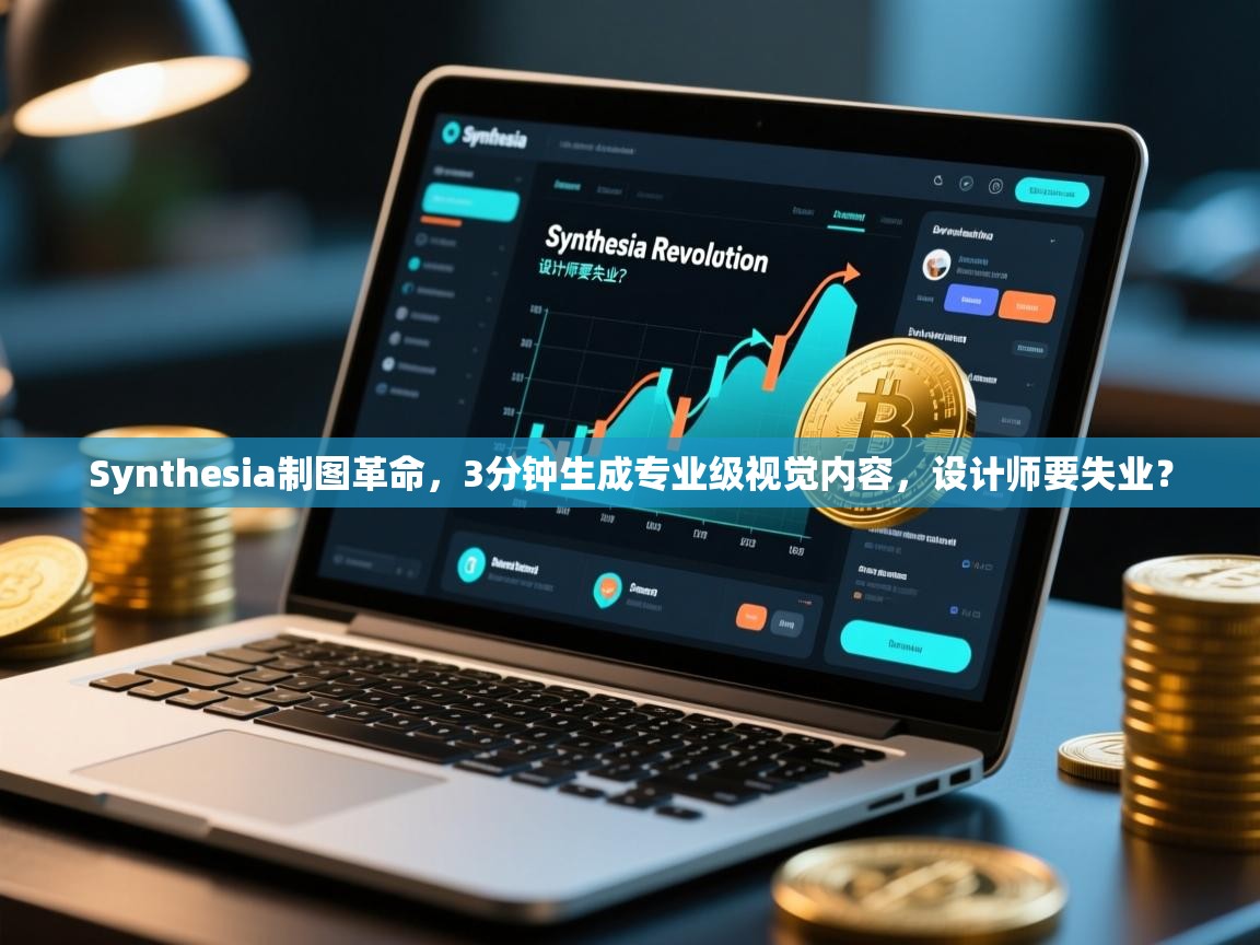 Synthesia制图革命，3分钟生成专业级视觉内容，设计师要失业？