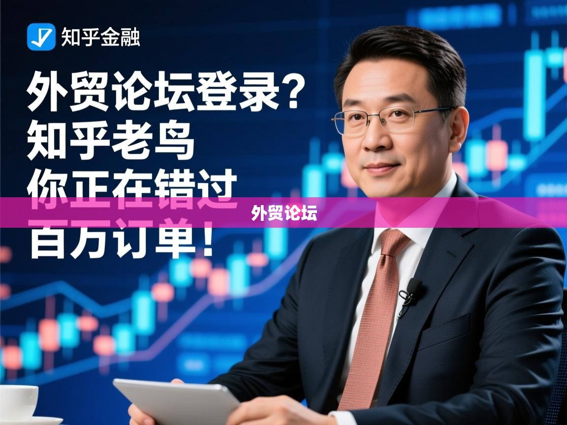 外贸论坛不登录？知乎老鸟，你正在错过百万订单！