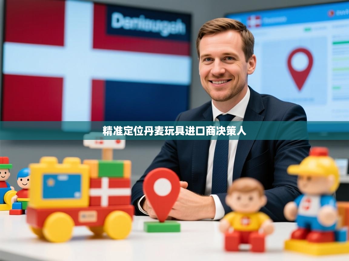 精准定位丹麦玩具进口商决策人