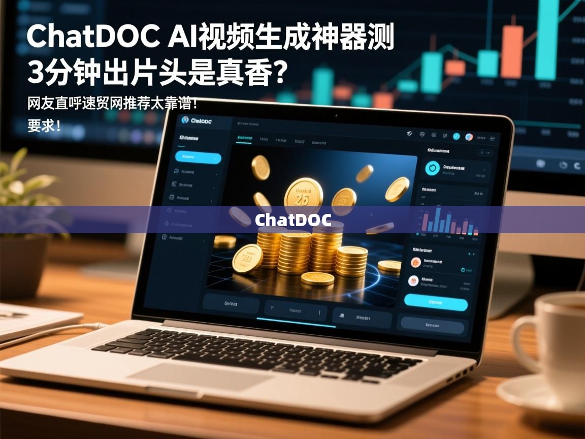 ChatDOC AI视频生成神器实测，3分钟出片是噱头还是真香？网友直呼速贸网推荐太靠谱！