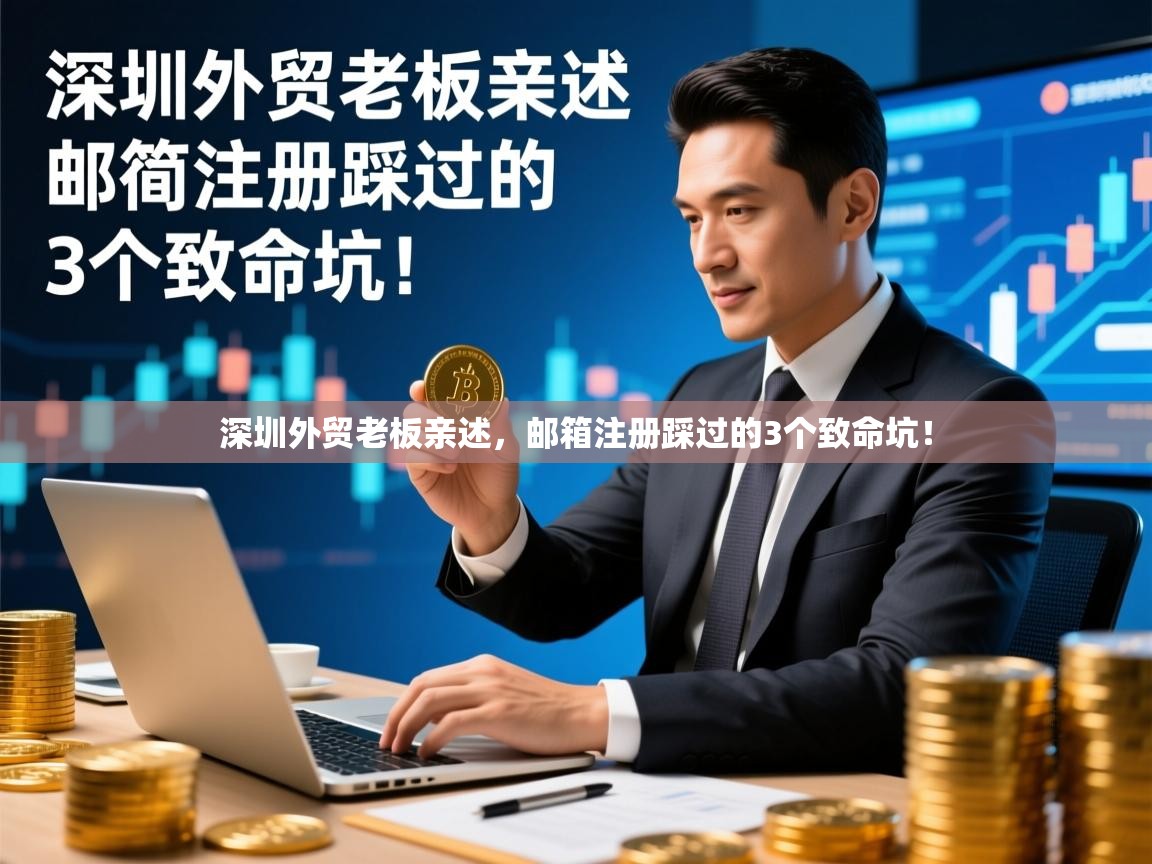 深圳外贸老板亲述，邮箱注册踩过的3个致命坑！