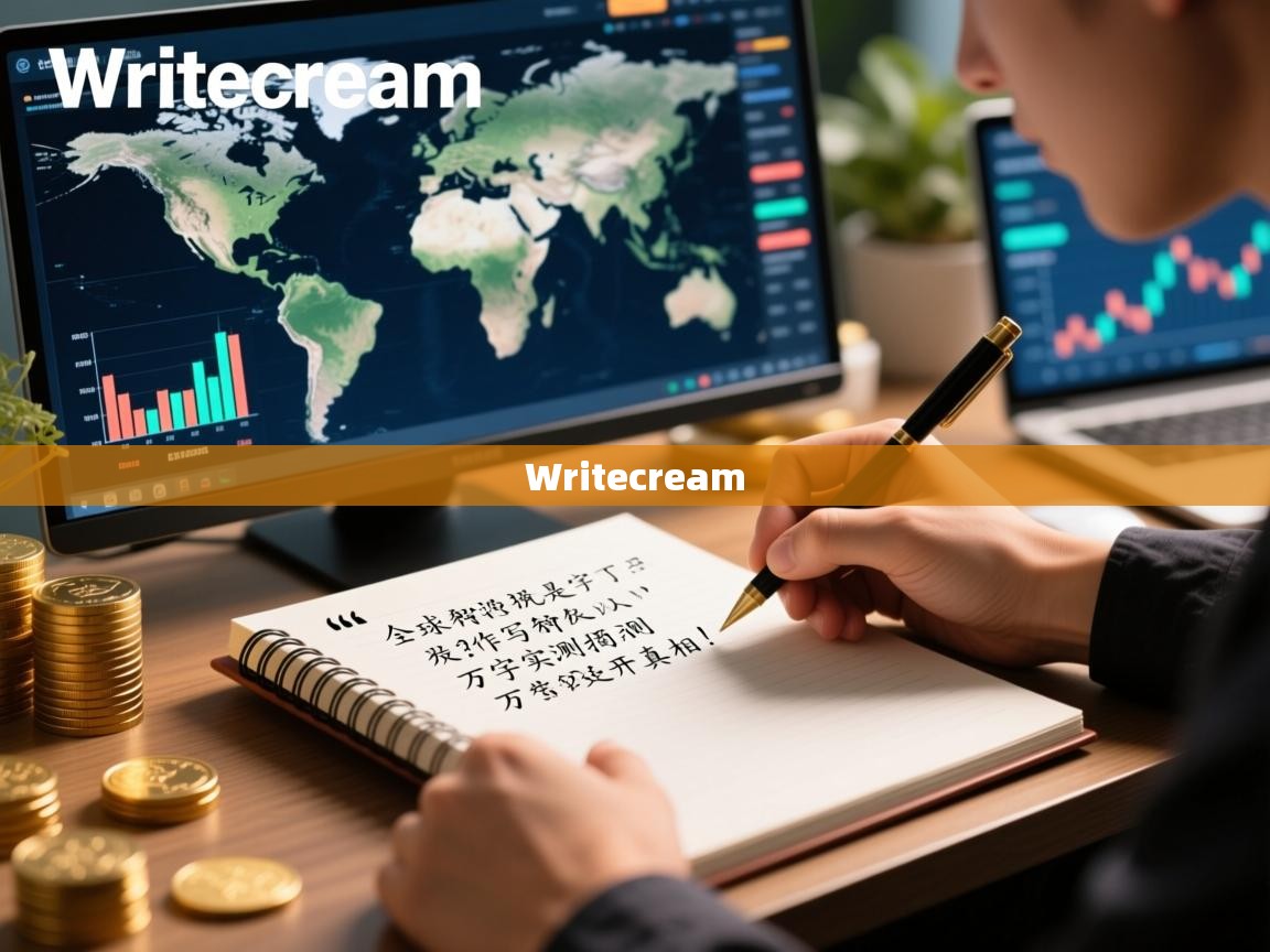 全球爆红的Writecream，是写作神器还是智商税？万字实测揭开真相！