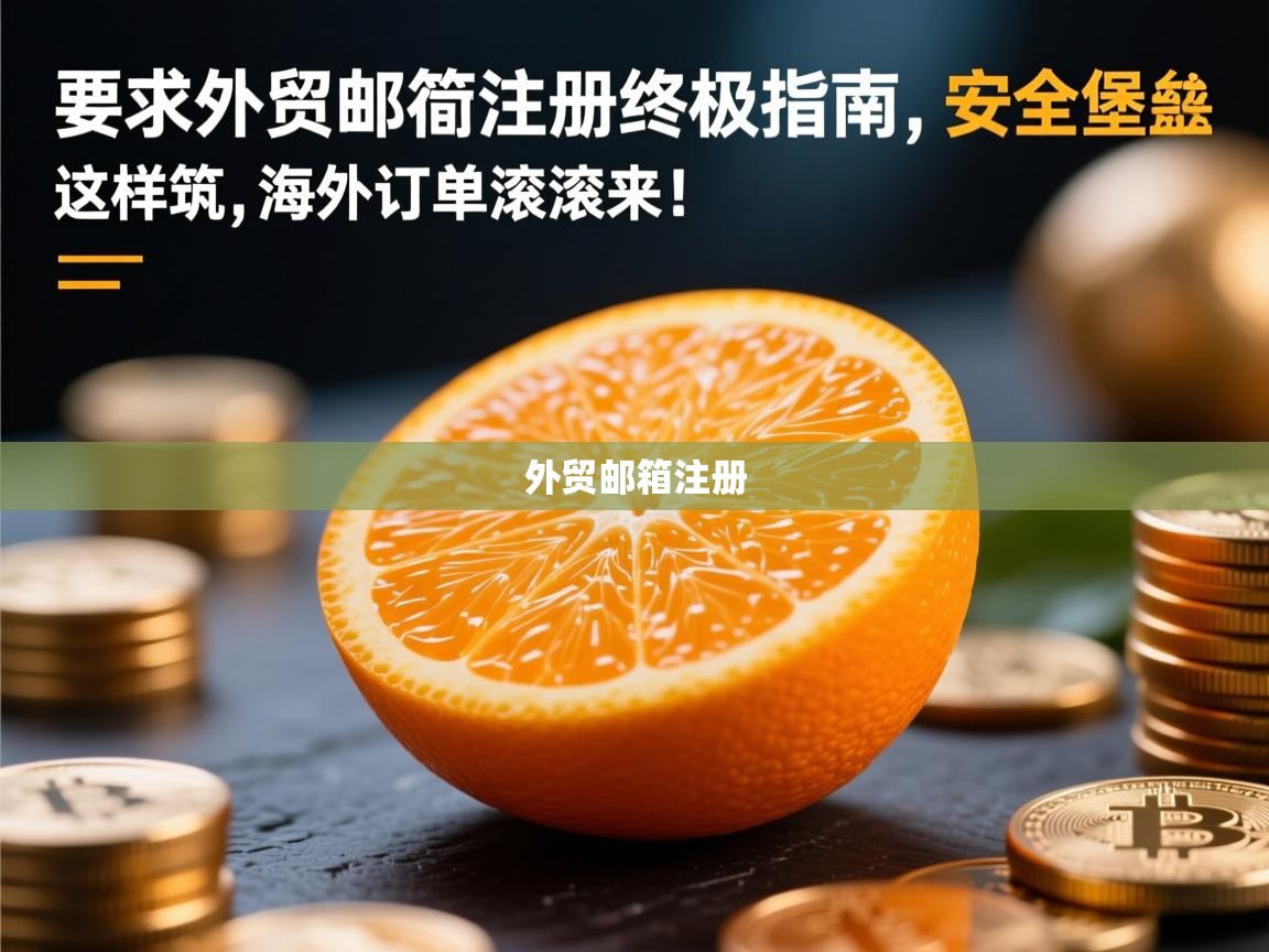 美橙外贸邮箱注册终极指南，安全堡垒这样筑，海外订单滚滚来！