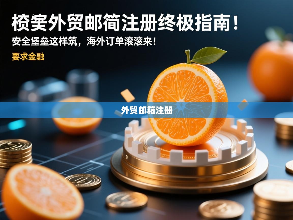 美橙外贸邮箱注册终极指南，安全堡垒这样筑，海外订单滚滚来！