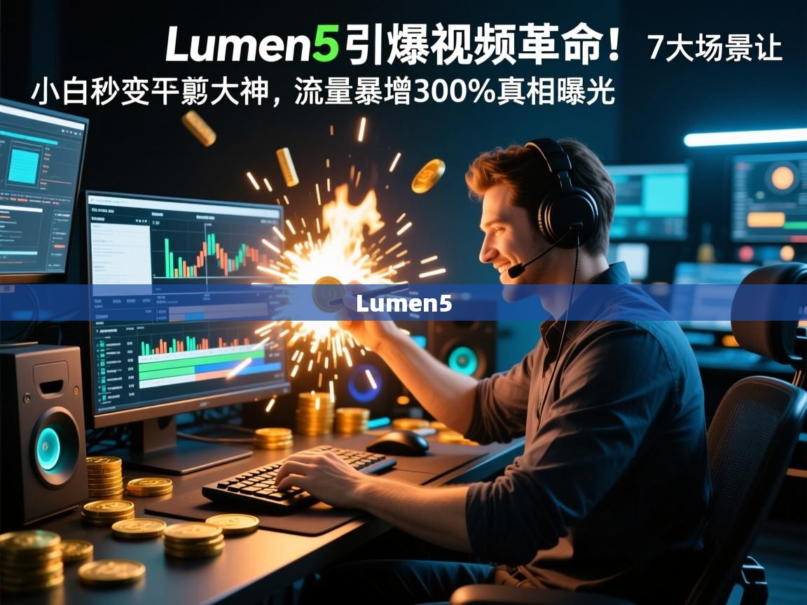 Lumen5引爆视频革命！这7大场景让小白秒变剪辑大神，流量暴增300%真相曝光