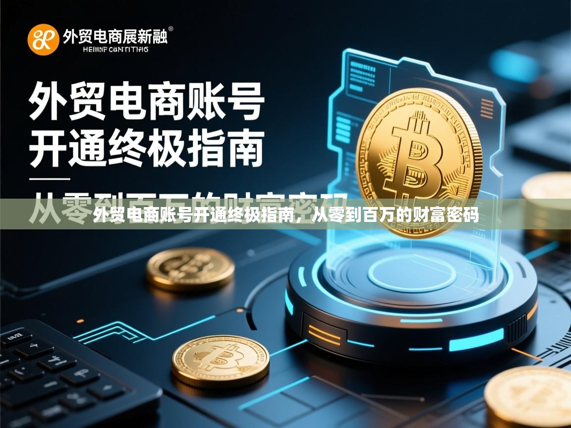 外贸电商账号开通终极指南，从零到百万的财富密码
