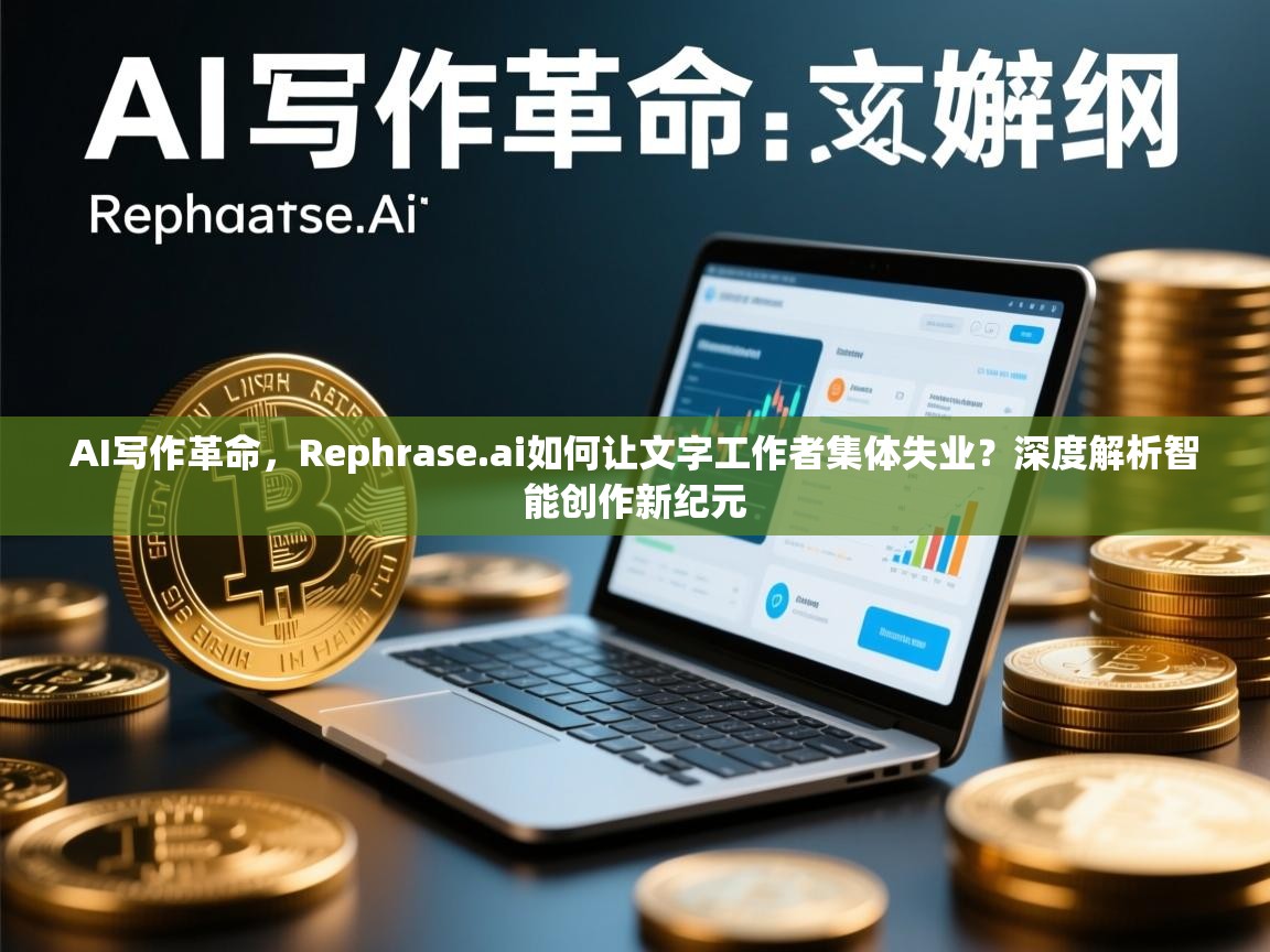 AI写作革命，Rephrase.ai如何让文字工作者集体失业？深度解析智能创作新纪元