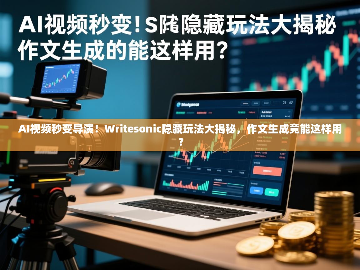 AI视频秒变导演！Writesonic隐藏玩法大揭秘，作文生成竟能这样用？