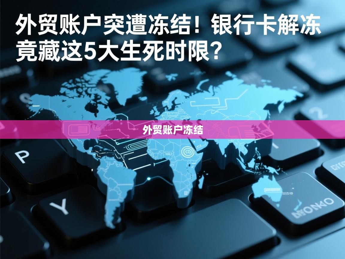 外贸账户突遭冻结！银行卡解冻竟藏这5大生死时限？