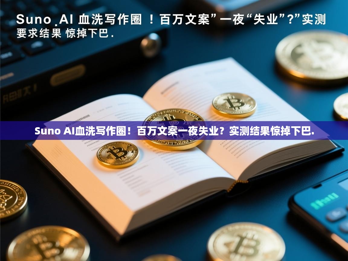 Suno AI血洗写作圈！百万文案一夜失业？实测结果惊掉下巴.