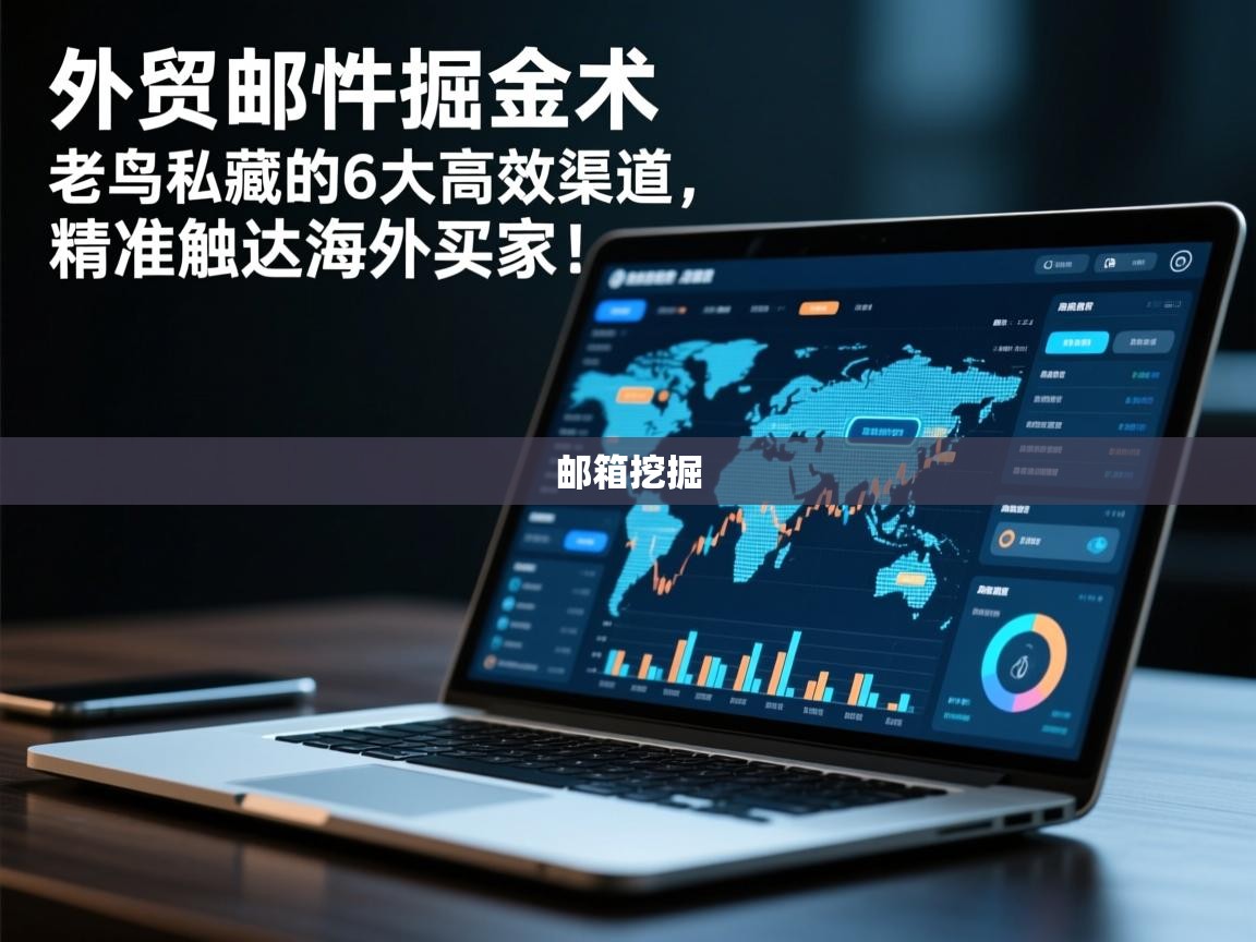 外贸邮箱掘金术，老鸟私藏的6大高效渠道，精准触达海外买家！