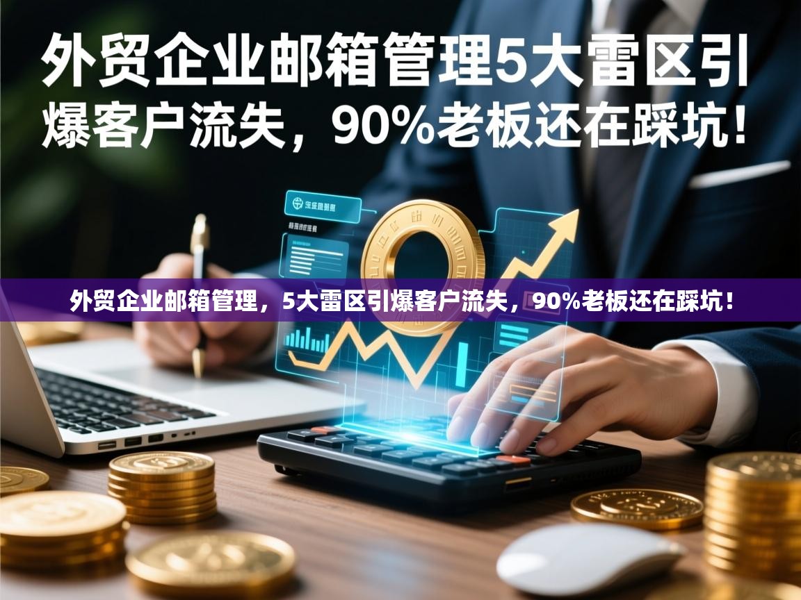 外贸企业邮箱管理，5大雷区引爆客户流失，90%老板还在踩坑！
