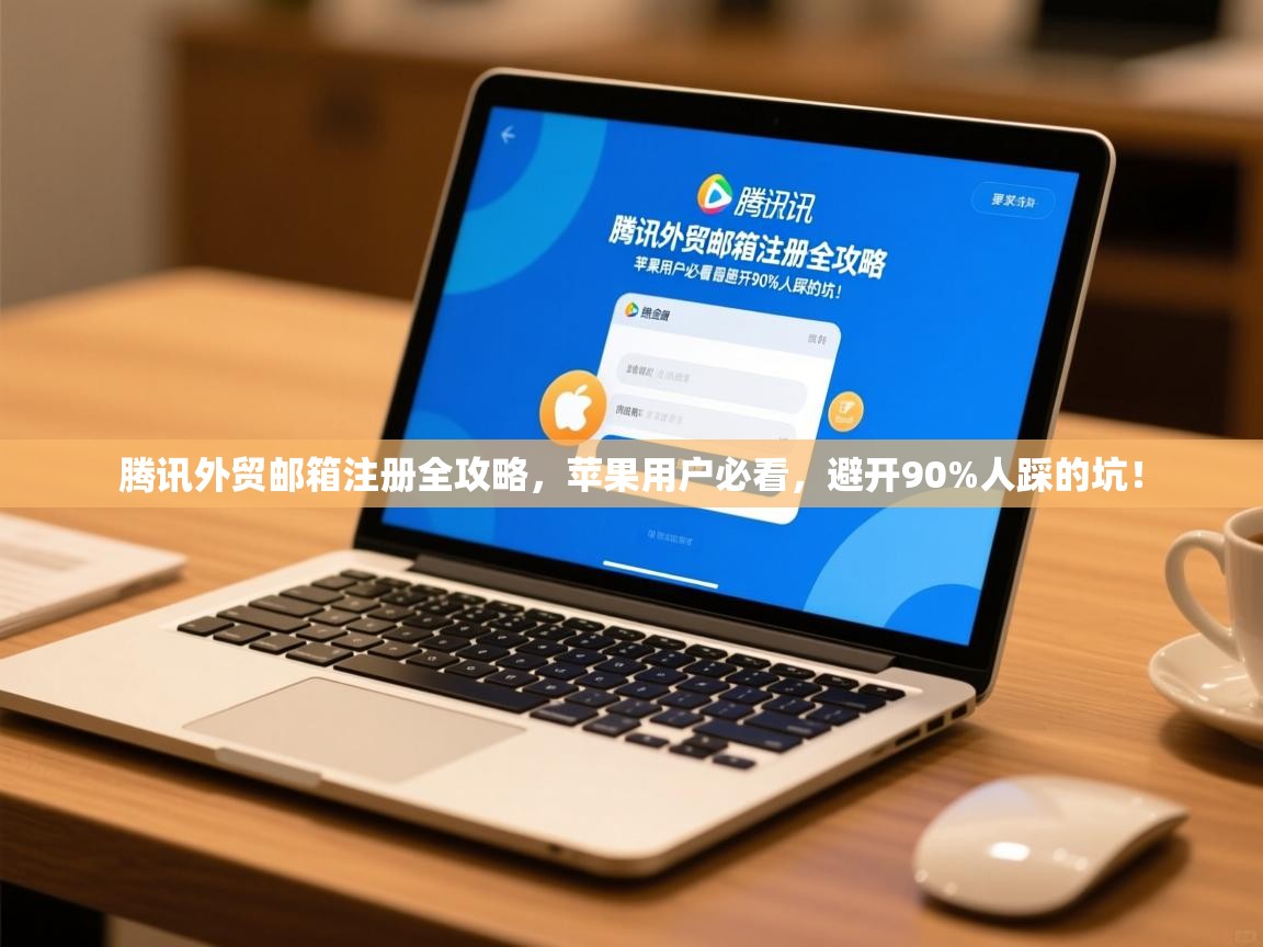 腾讯外贸邮箱注册全攻略，苹果用户必看，避开90%人踩的坑！