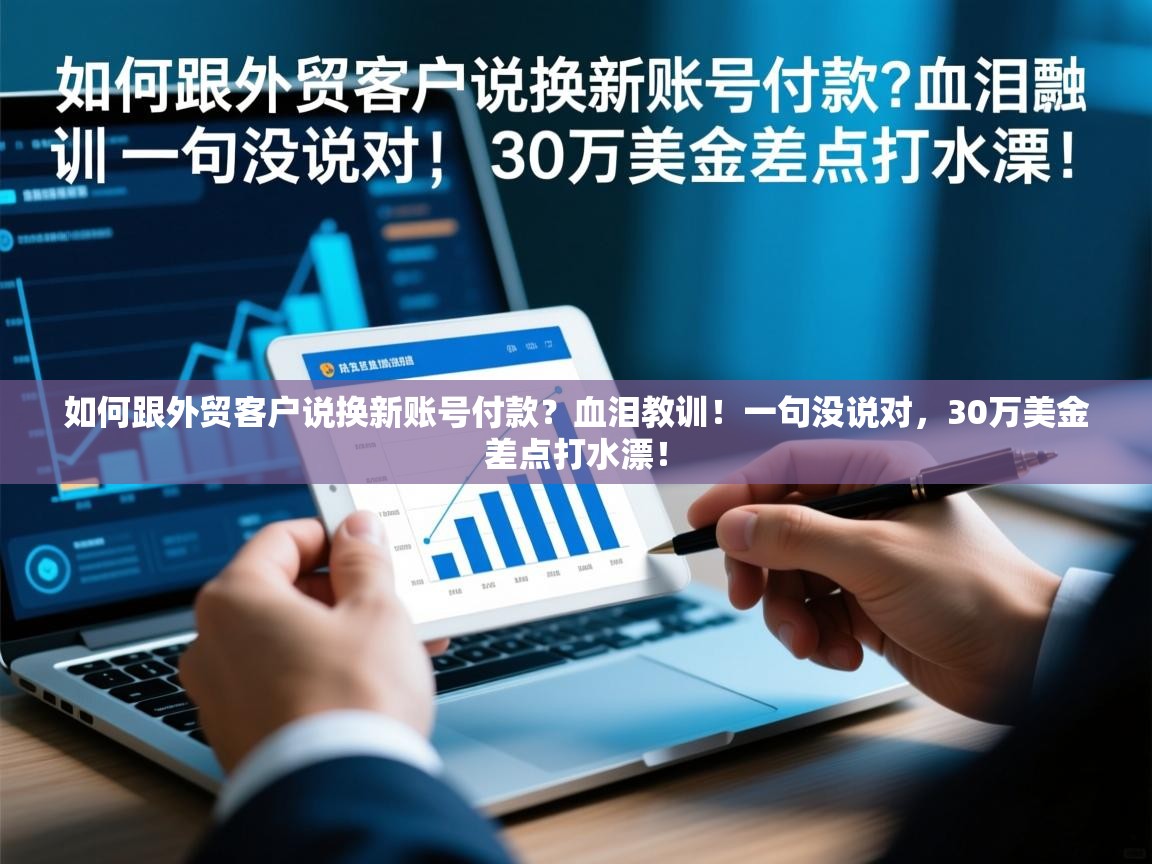 如何跟外贸客户说换新账号付款？血泪教训！一句没说对，30万美金差点打水漂！