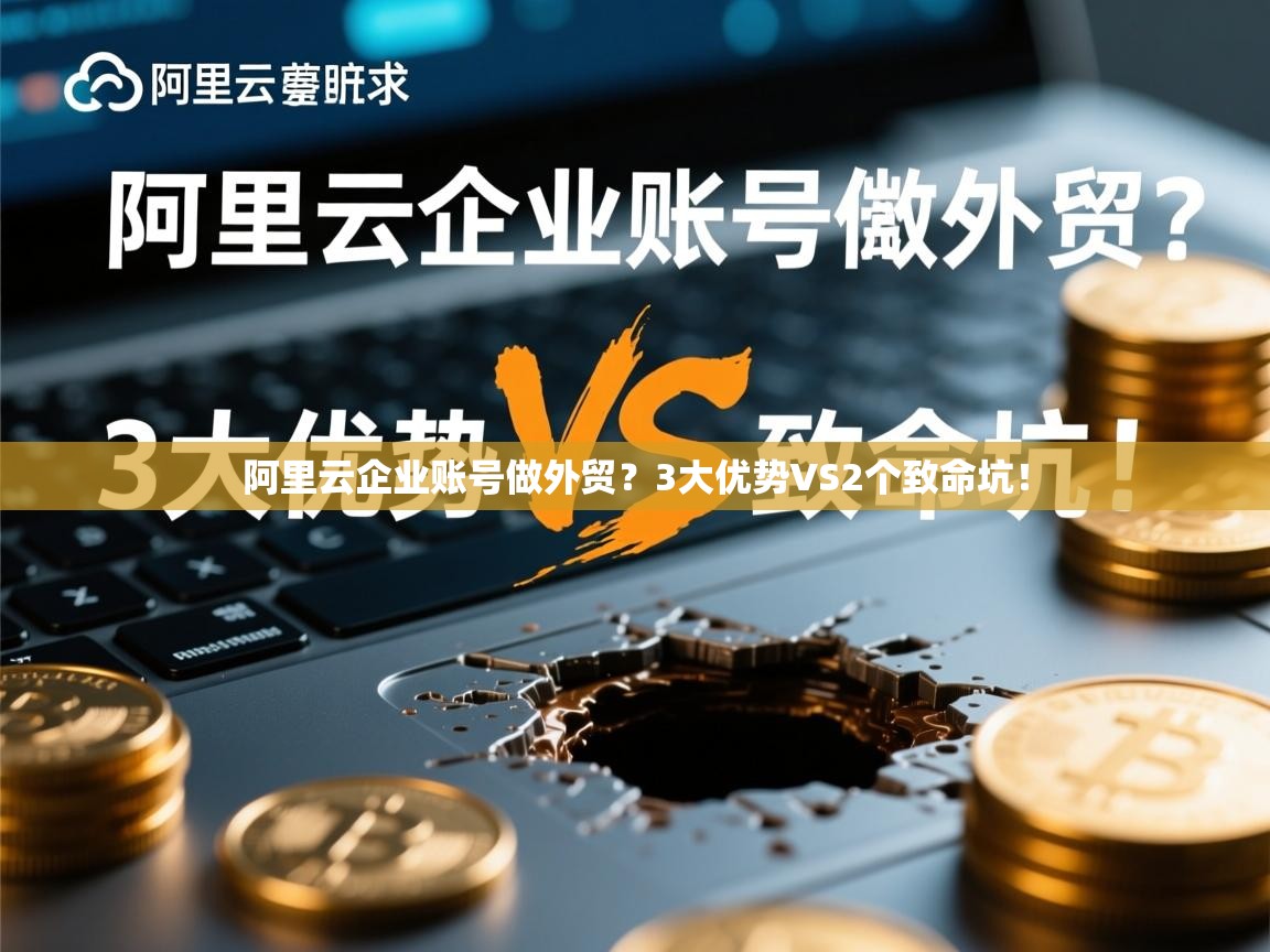 阿里云企业账号做外贸？3大优势VS2个致命坑！