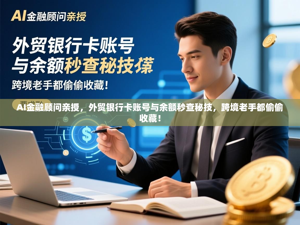 AI金融顾问亲授，外贸银行卡账号与余额秒查秘技，跨境老手都偷偷收藏！