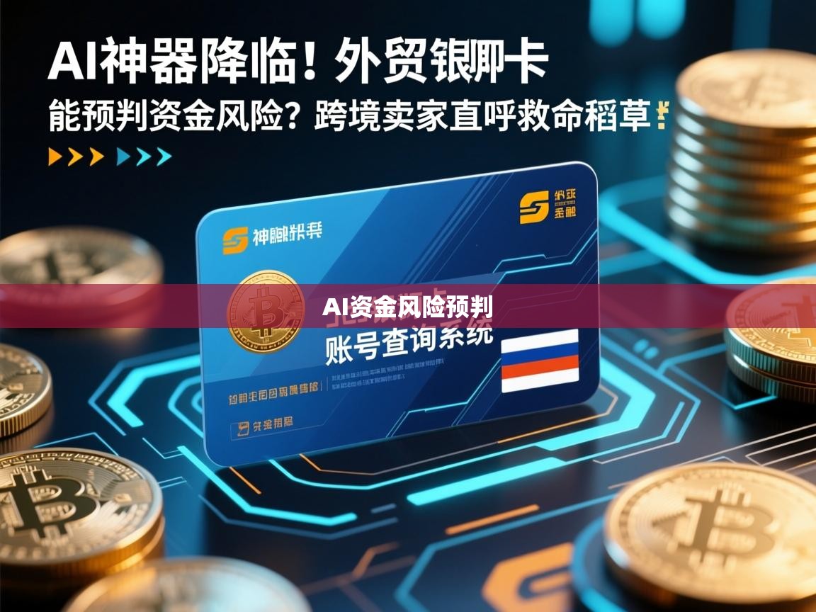 AI神器降临！外贸银行卡账号查询系统竟能预判资金风险？跨境卖家直呼救命稻草