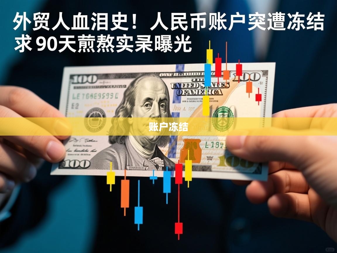 外贸人血泪史！人民币账户突遭冻结，90天煎熬实录曝光