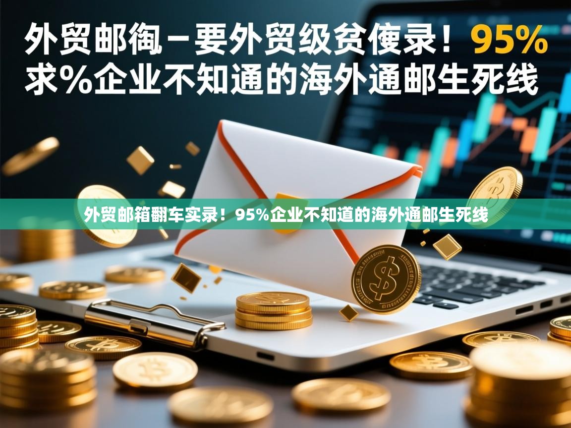 外贸邮箱翻车实录！95%企业不知道的海外通邮生死线