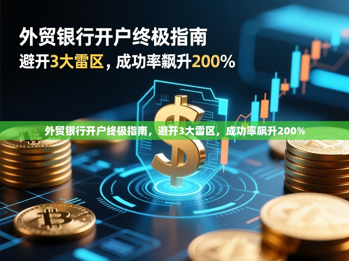外贸银行开户终极指南，避开3大雷区，成功率飙升200%