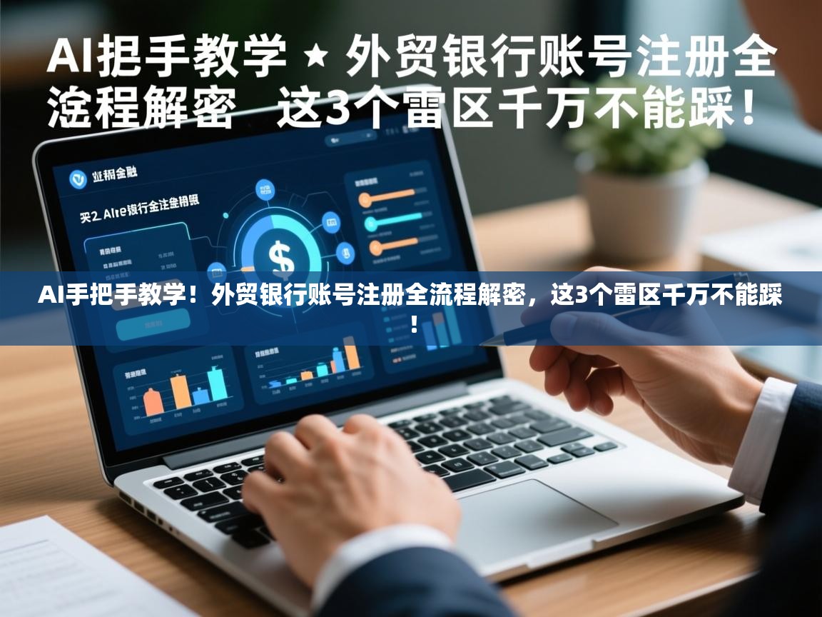 AI手把手教学！外贸银行账号注册全流程解密，这3个雷区千万不能踩！