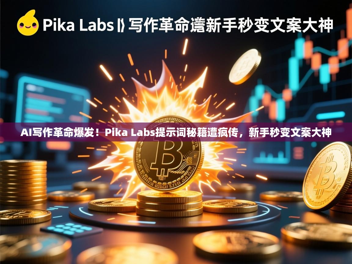 AI写作革命爆发！Pika Labs提示词秘籍遭疯传，新手秒变文案大神