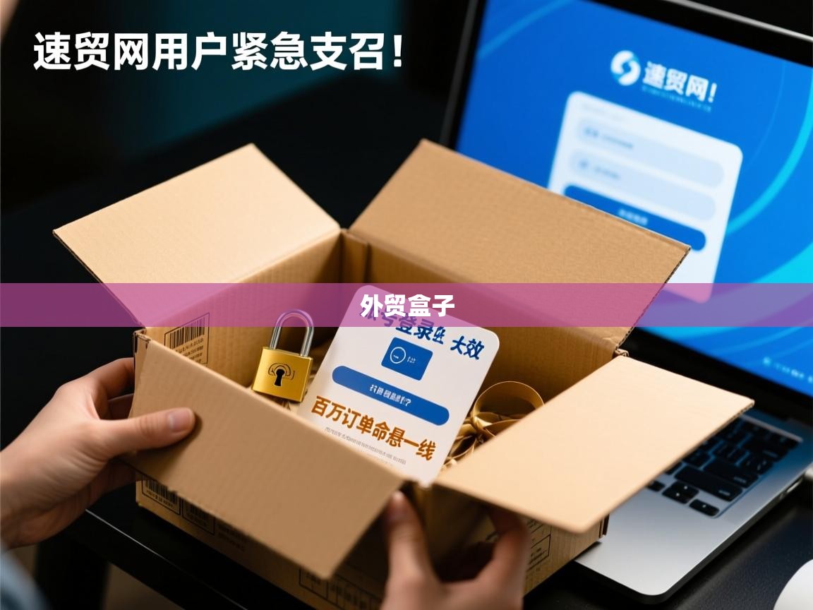 外贸盒子突遭锁喉！账号登录失效，百万订单命悬一线？速贸网用户紧急支招！