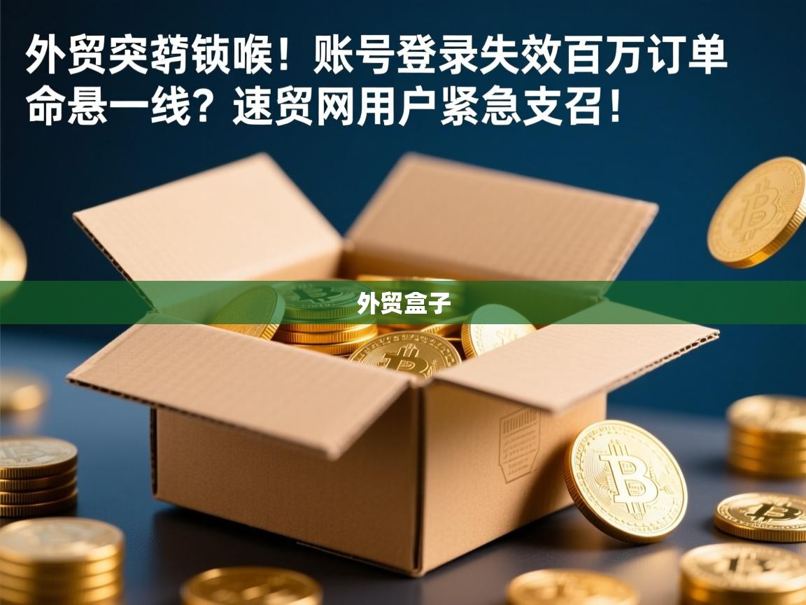 外贸盒子突遭锁喉！账号登录失效，百万订单命悬一线？速贸网用户紧急支招！