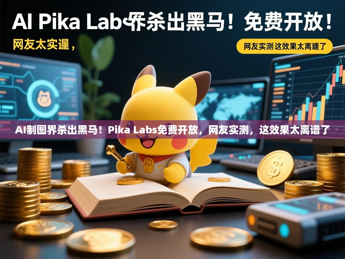 AI制图界杀出黑马！Pika Labs免费开放，网友实测，这效果太离谱了