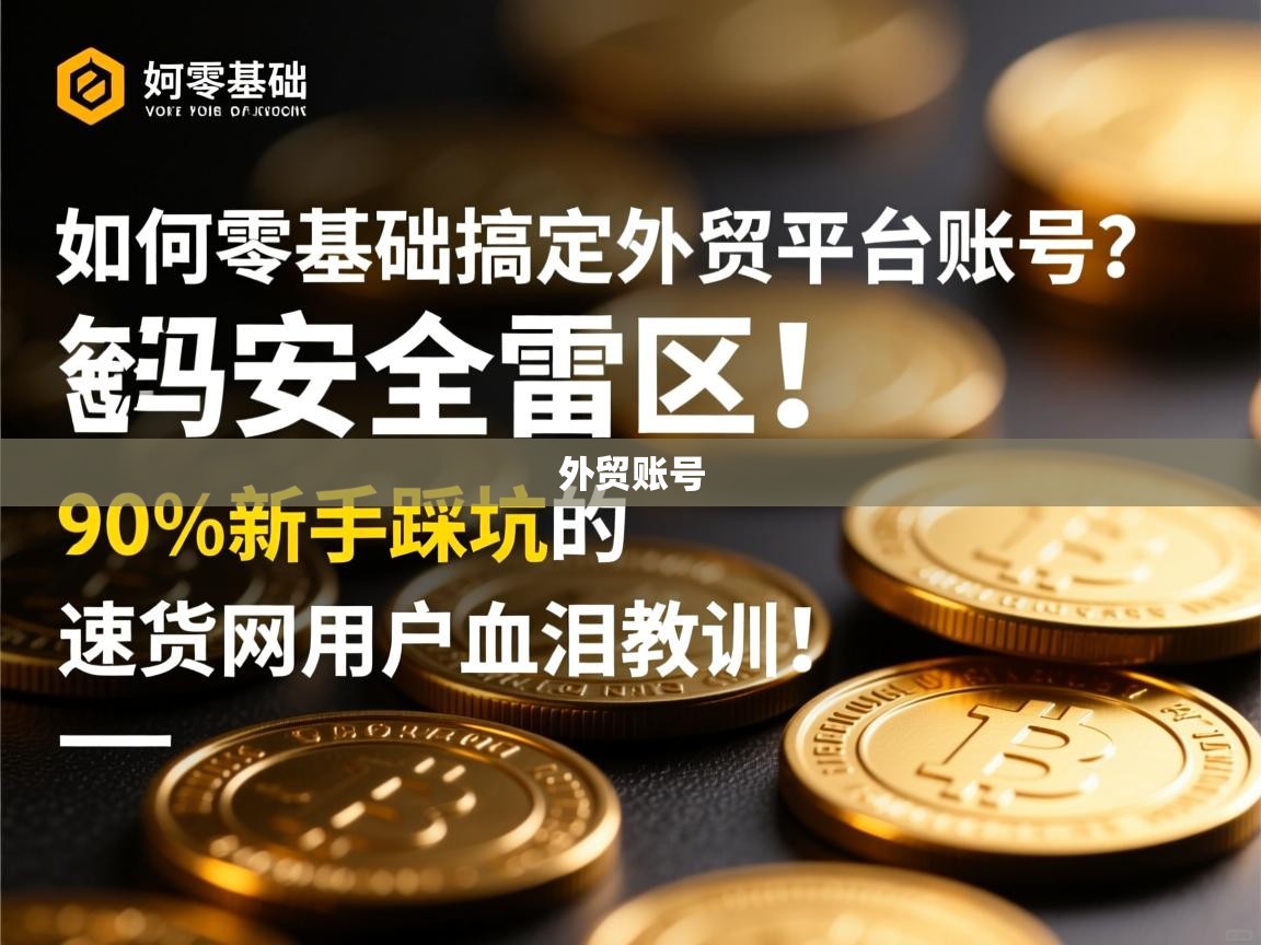 如何零基础搞定外贸平台账号？90%新手踩坑的密码安全雷区，速贸网用户血泪教训！
