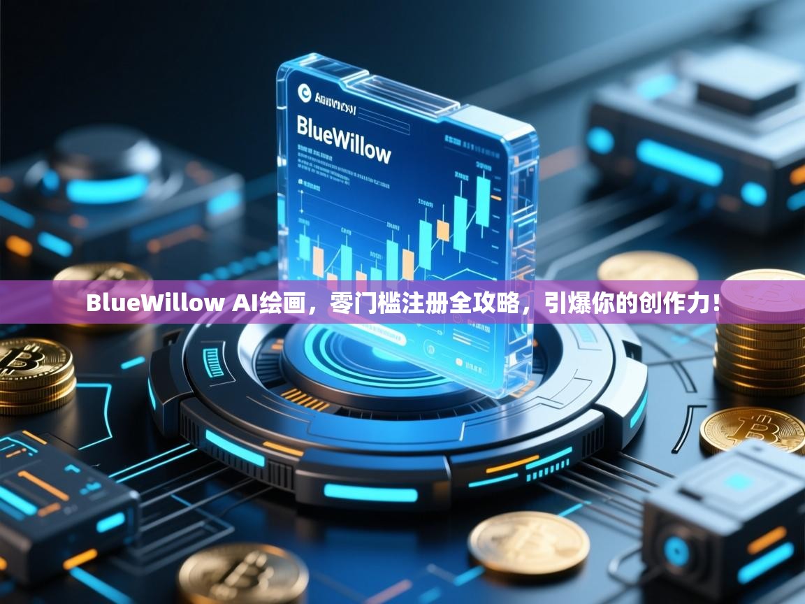 BlueWillow AI绘画，零门槛注册全攻略，引爆你的创作力！