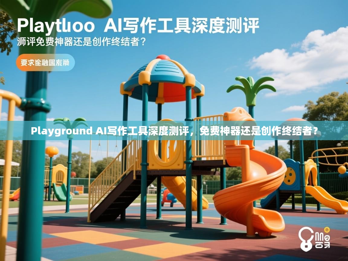 Playground AI写作工具深度测评，免费神器还是创作终结者？