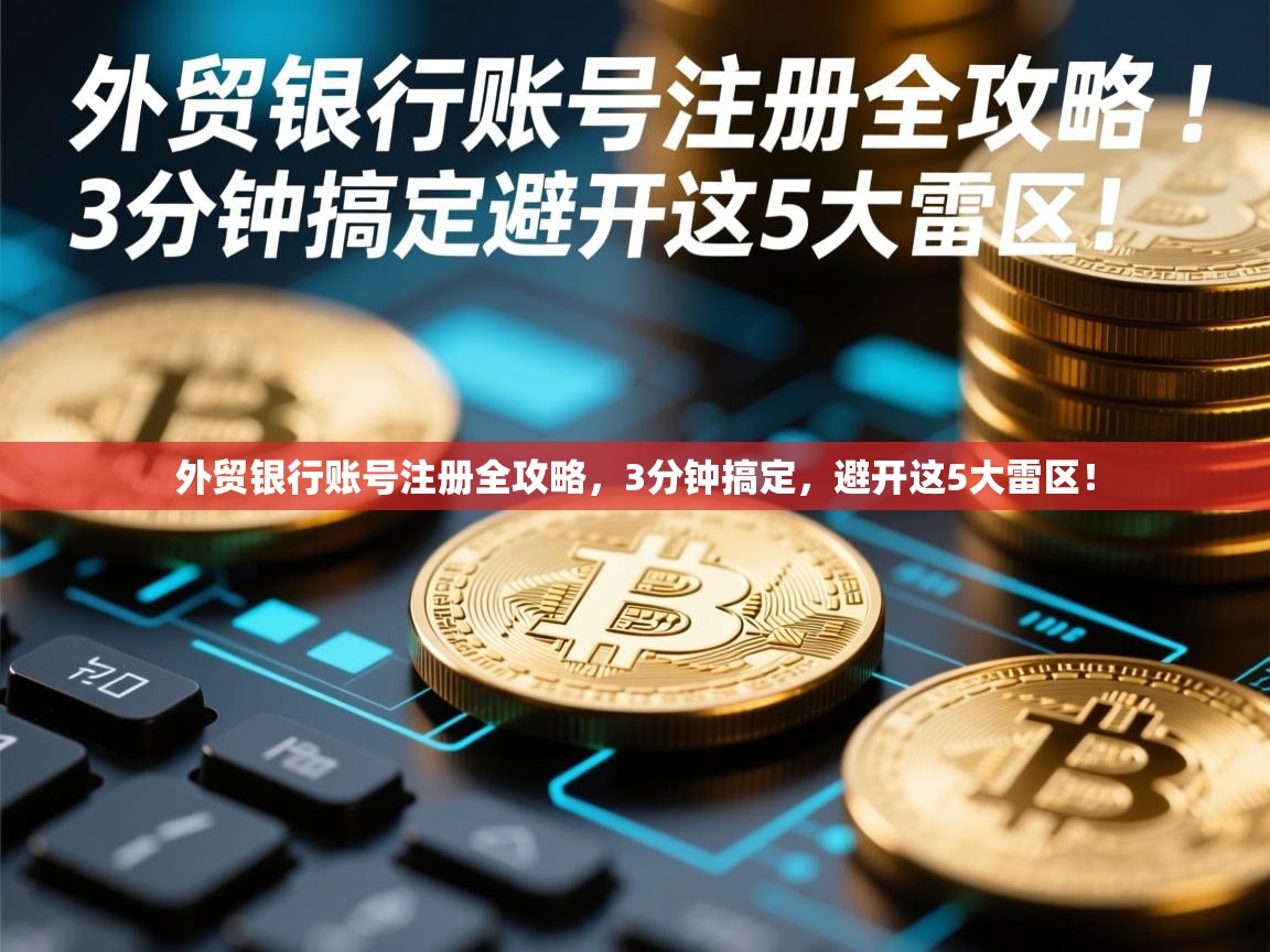 外贸银行账号注册全攻略，3分钟搞定，避开这5大雷区！