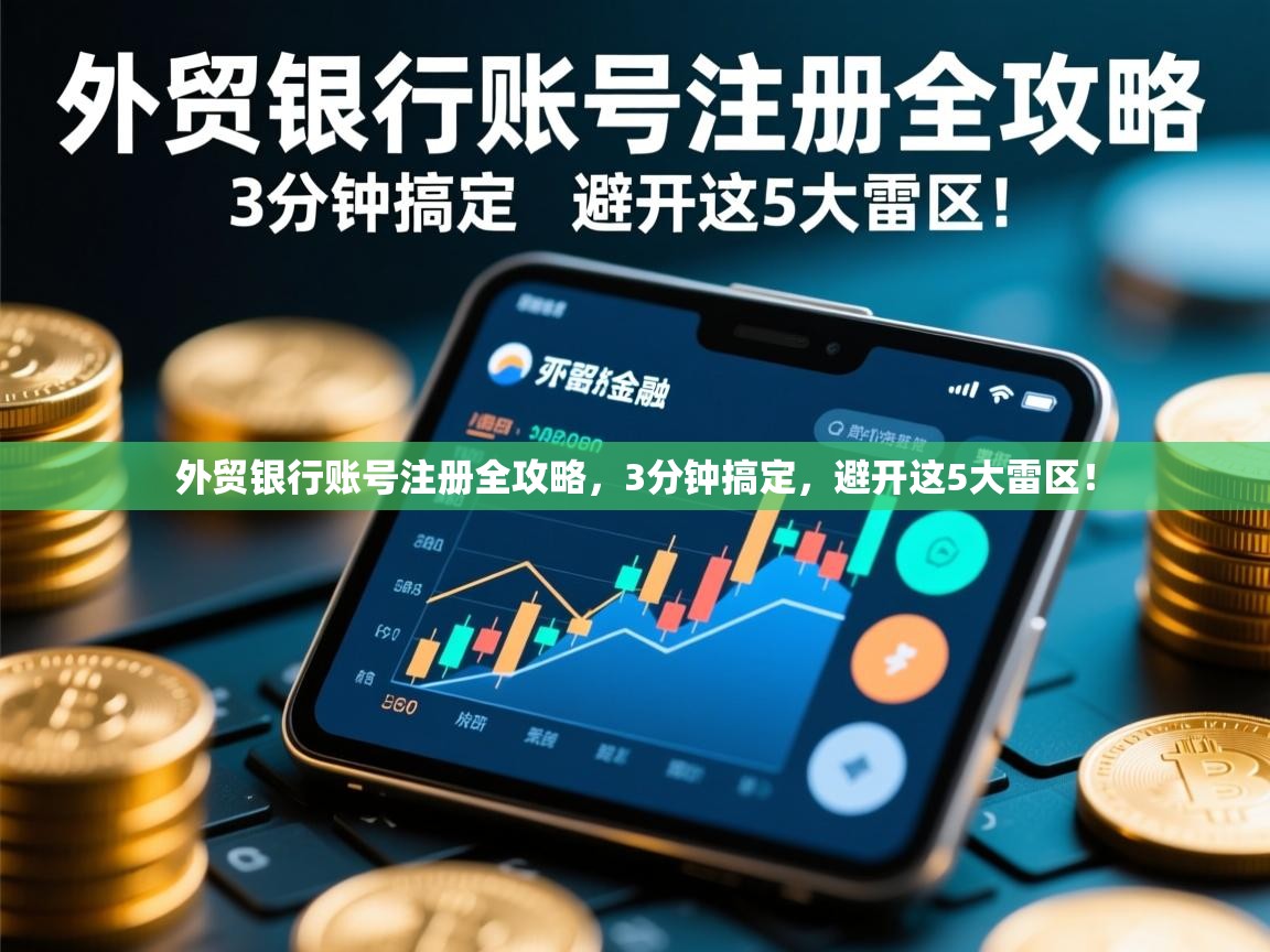 外贸银行账号注册全攻略，3分钟搞定，避开这5大雷区！