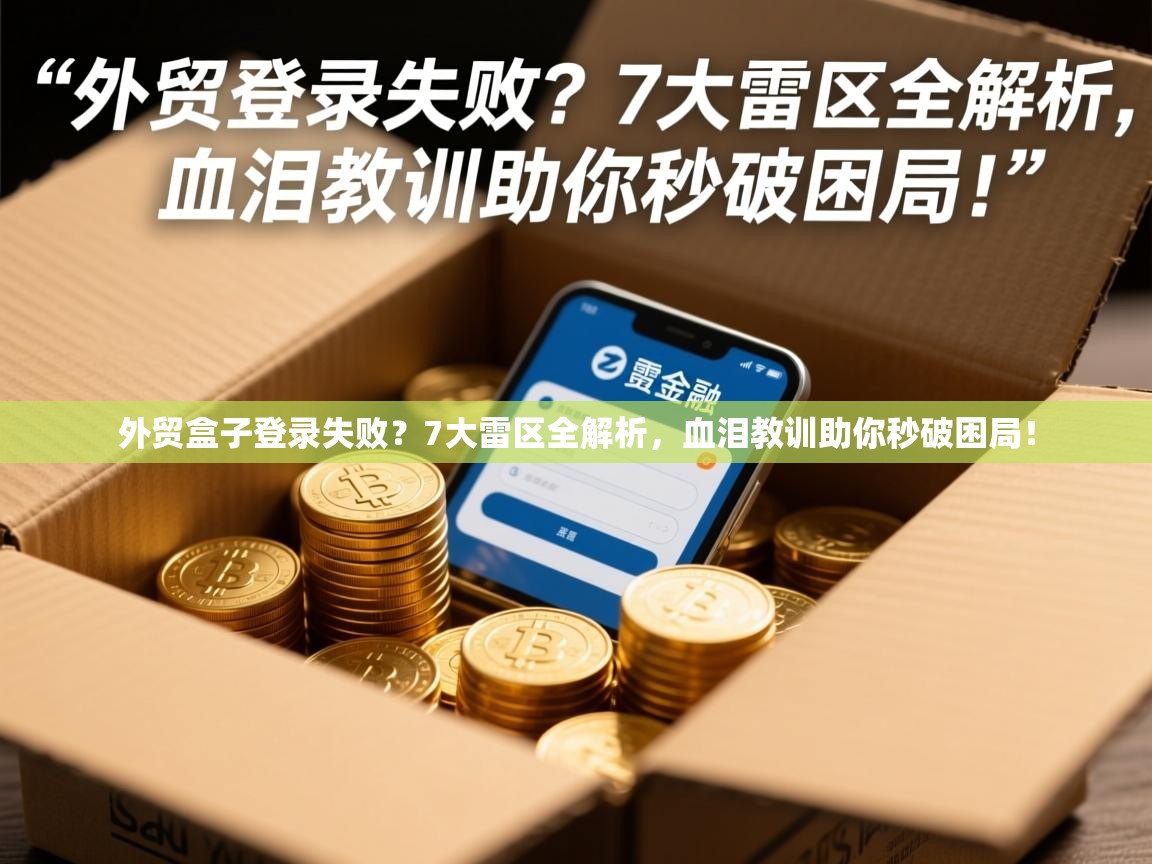 外贸盒子登录失败？7大雷区全解析，血泪教训助你秒破困局！