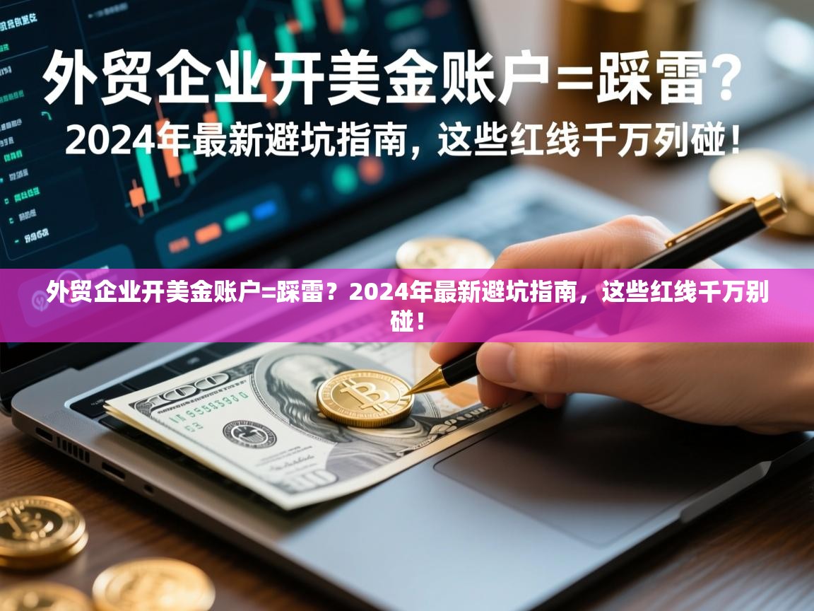 外贸企业开美金账户=踩雷？2024年最新避坑指南，这些红线千万别碰！