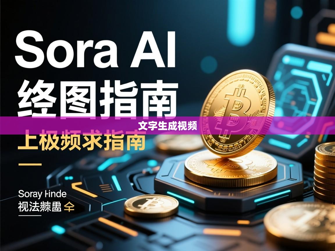 Sora AI制图终极指南，从文字到视频的魔法革命