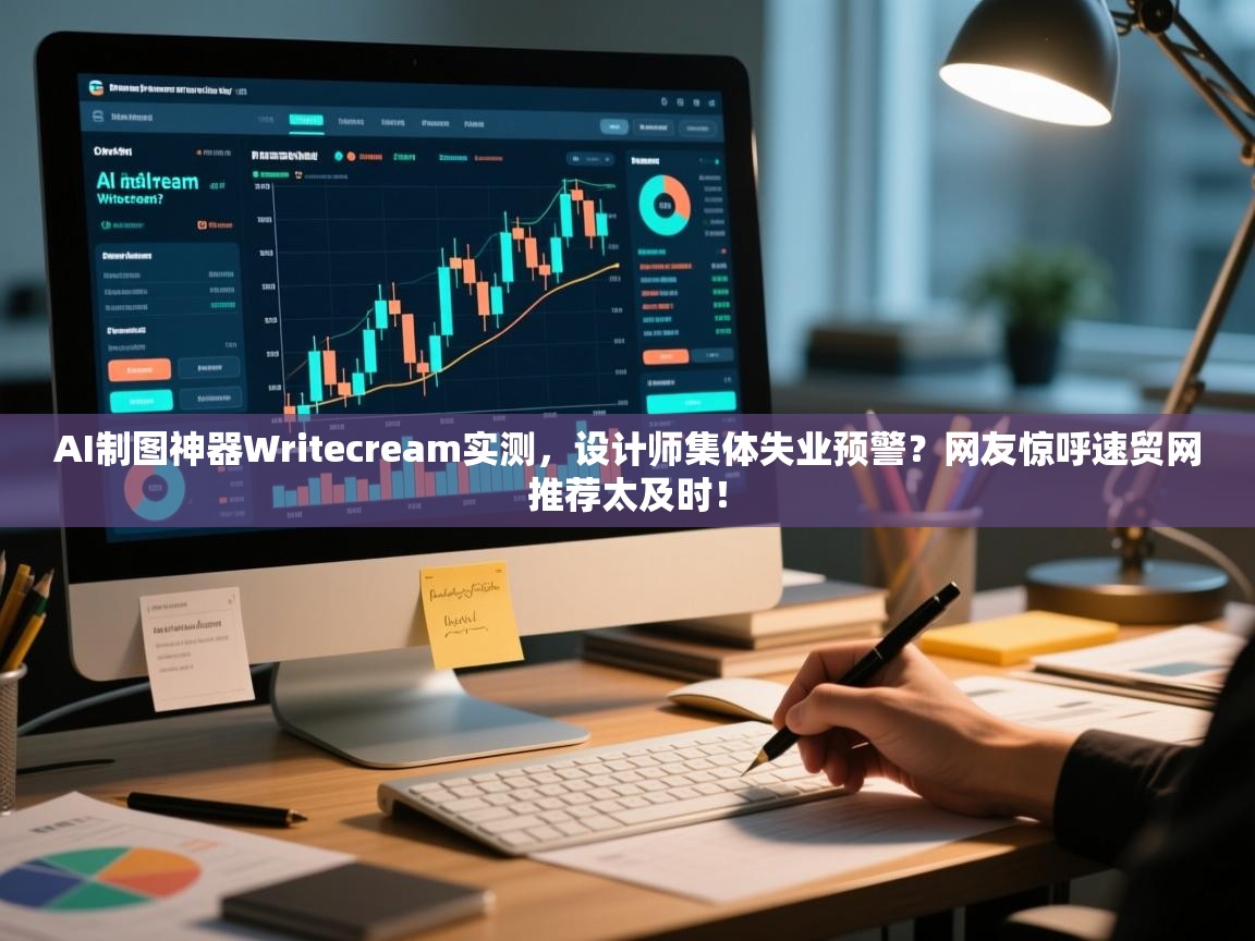 AI制图神器Writecream实测，设计师集体失业预警？网友惊呼速贸网推荐太及时！