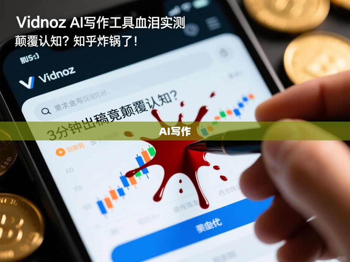 Vidnoz AI写作工具血泪实测，3分钟出稿竟颠覆认知？知乎炸锅了！