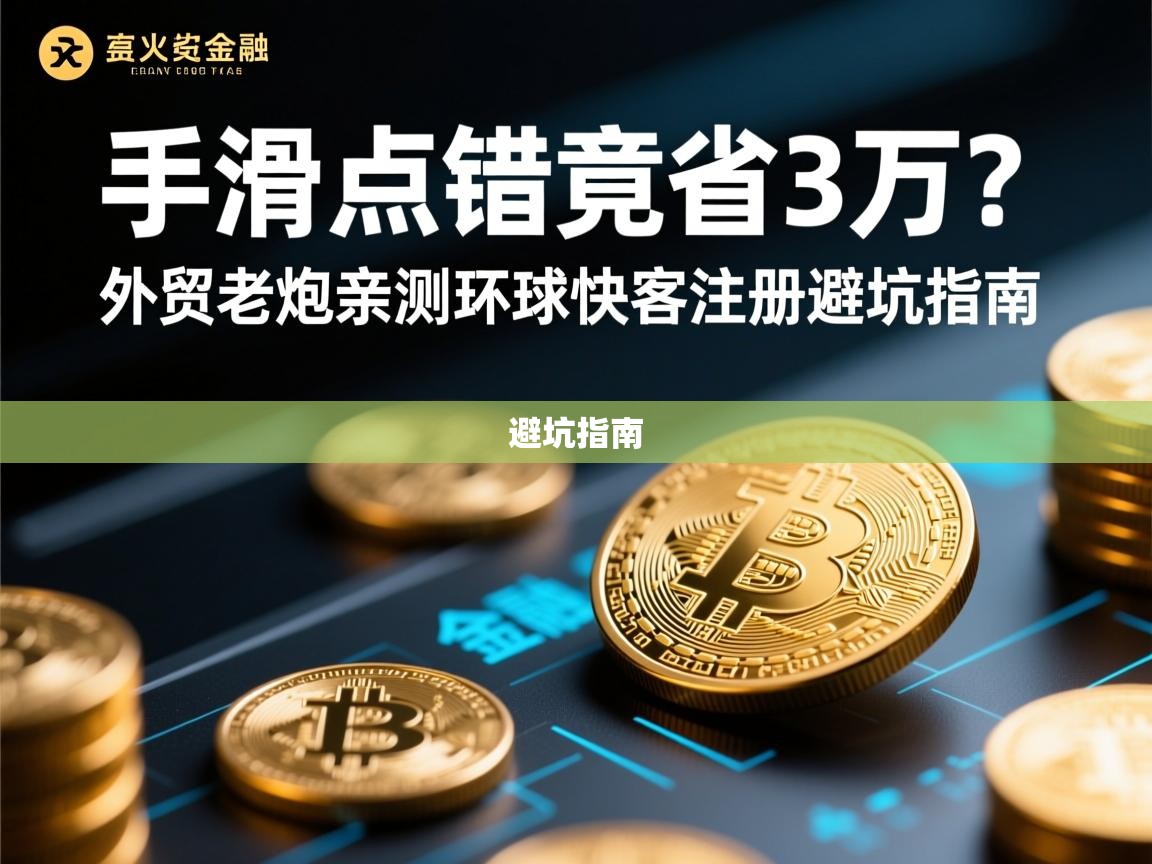 手滑点错竟省3万？外贸老炮亲测环球快客注册避坑指南