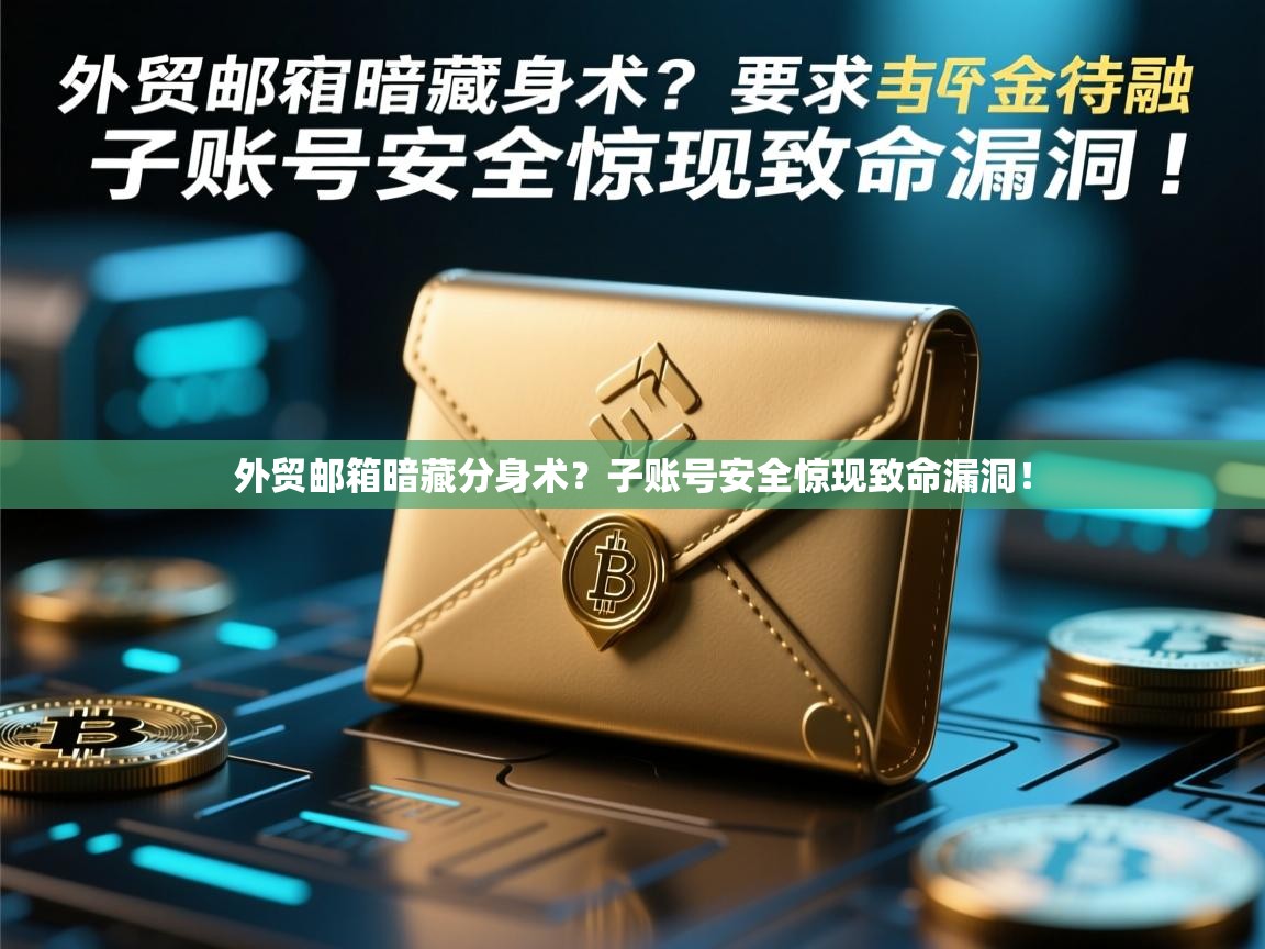 外贸邮箱暗藏分身术？子账号安全惊现致命漏洞！