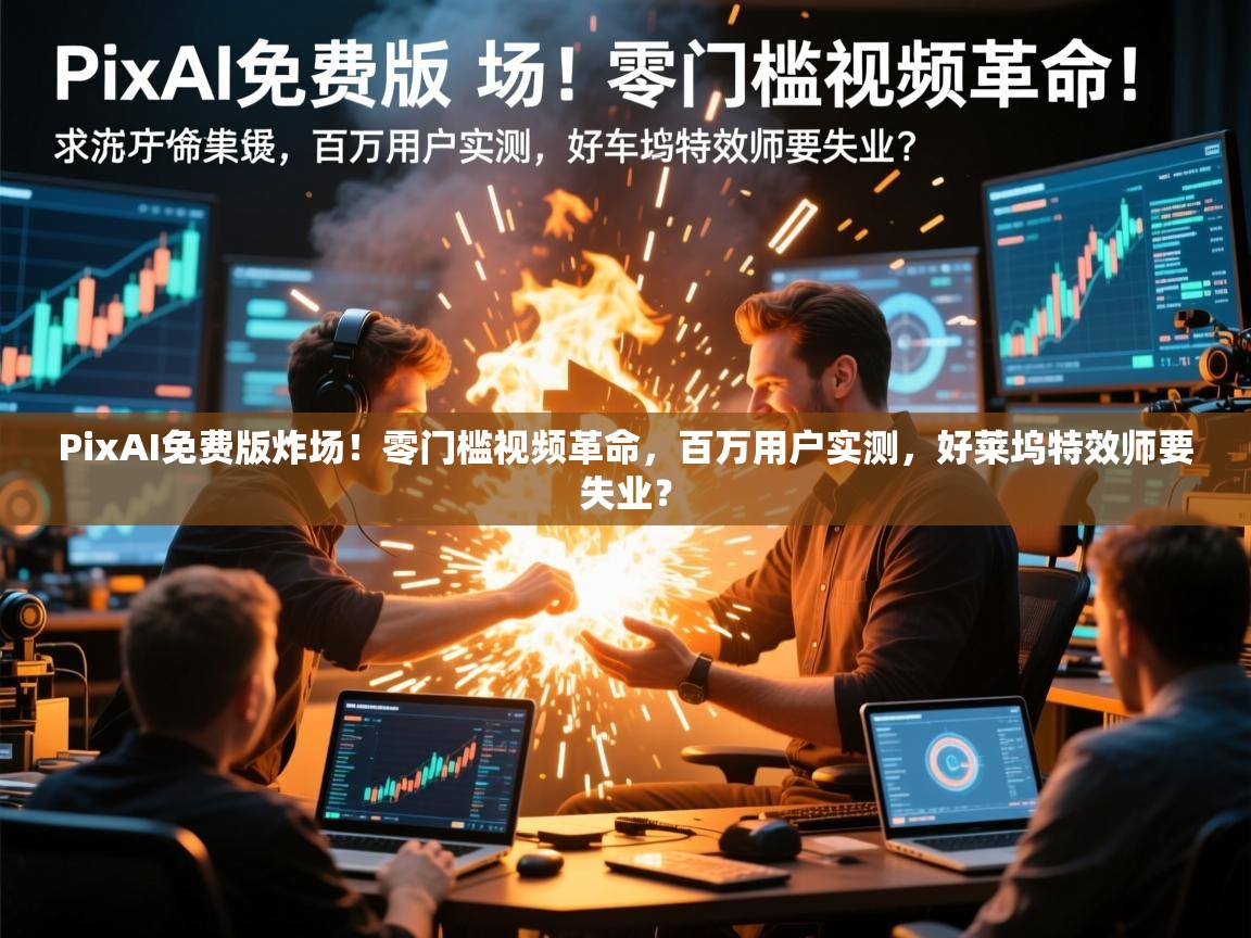 PixAI免费版炸场！零门槛视频革命，百万用户实测，好莱坞特效师要失业？