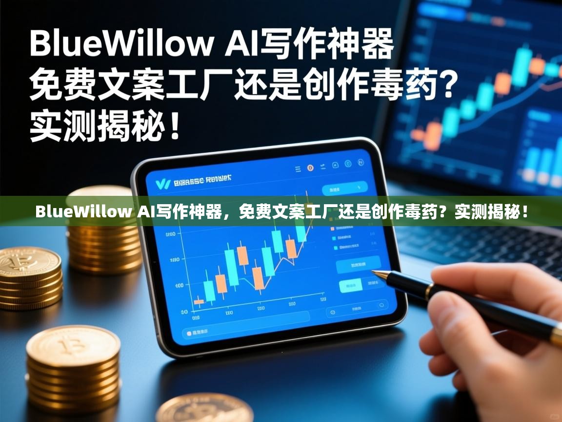 BlueWillow AI写作神器，免费文案工厂还是创作毒药？实测揭秘！