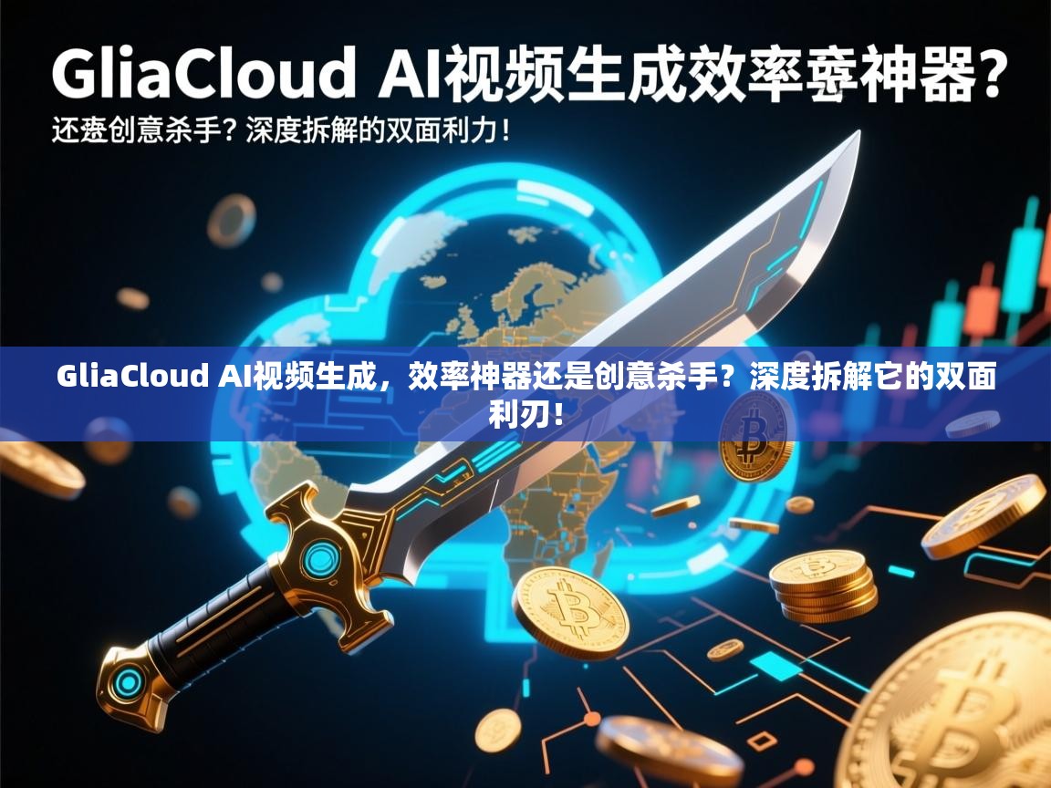 GliaCloud AI视频生成，效率神器还是创意杀手？深度拆解它的双面利刃！