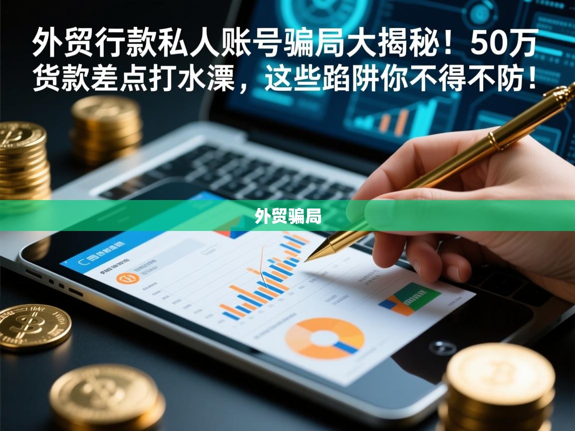 外贸汇款私人账号骗局大揭秘！50万货款差点打水漂，这些陷阱你不得不防！