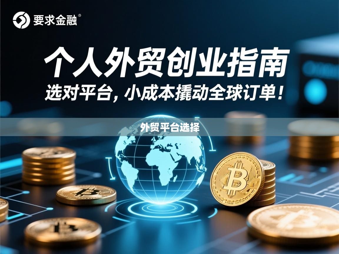 个人外贸创业指南，选对平台，小成本撬动全球订单！
