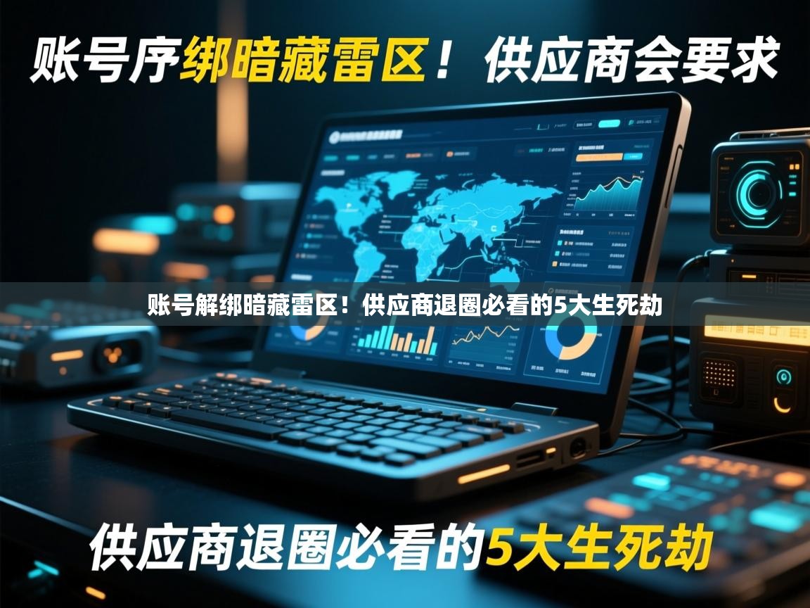 账号解绑暗藏雷区！供应商退圈必看的5大生死劫