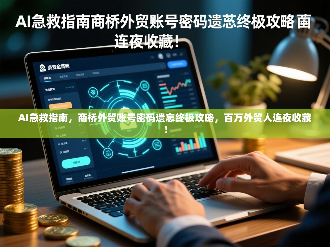 AI急救指南，商桥外贸账号密码遗忘终极攻略，百万外贸人连夜收藏！